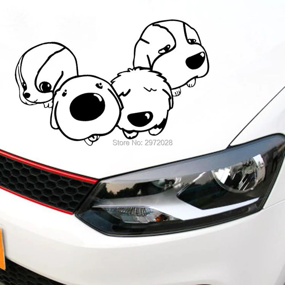 Группа милых собачек новейший дизайн! Автосигнализация с Стайлинг забавные