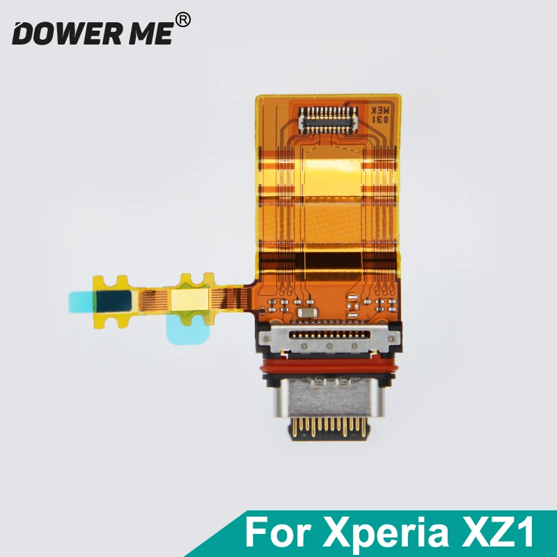 Зарядное устройство Dower Me с портом USB Type C и гибким кабелем для Sony Xperia XZ1 G8341