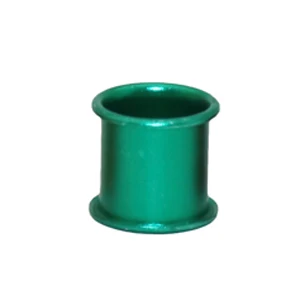 Green 60 шт., кольца для животных, птиц, голубей, попугая, кольцо для ног, кольцо для птиц на открытом воздухе, летающая, обучающая птица, алюминиевое кольцо для ног - Цвет: Green