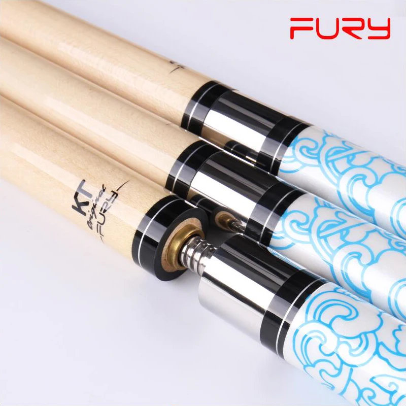 FURY F-1 Cue для бассейна 11 75 мм 12 наконечник 1/2 ручная работа ручка эргономичный