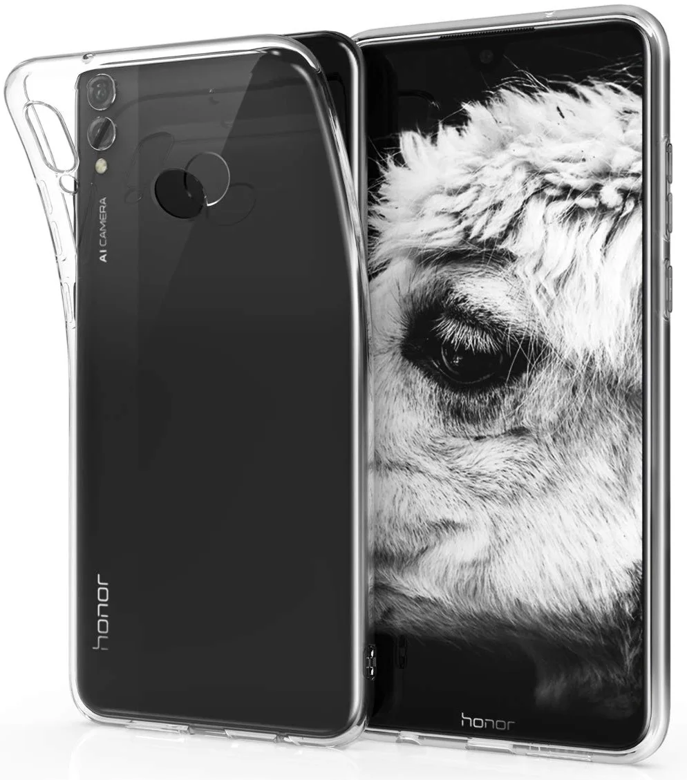 Для Huawe Honor 8C 8A чехол мягкий TPU на Tpu прозрачный ультра тонкий 8C|Бамперы| |