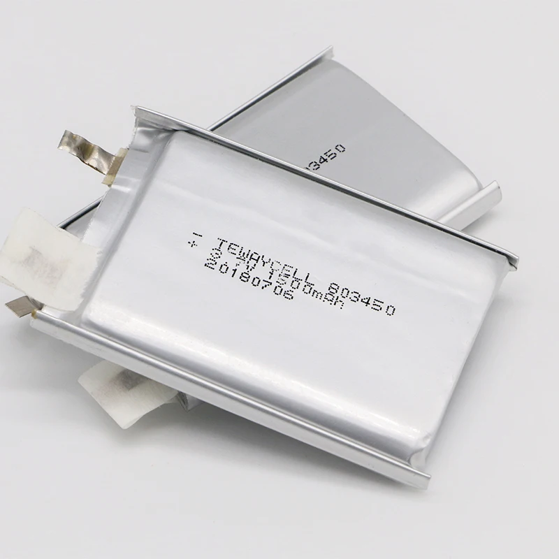 803450 1500 mAh 3 7 v перезаряжаемый lipo аккумулятор литий полимерный mah батареи для