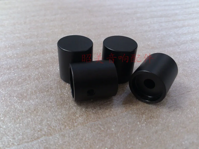 Серебристый/черный диаметр 20 мм Высота 22 цилиндрическая цельноалюминиевая