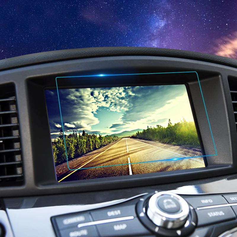 Защитная пленка lsrtw2017 для GPS навигатора автомобиля закаленная nissan quest 2012 2013 2014 2015