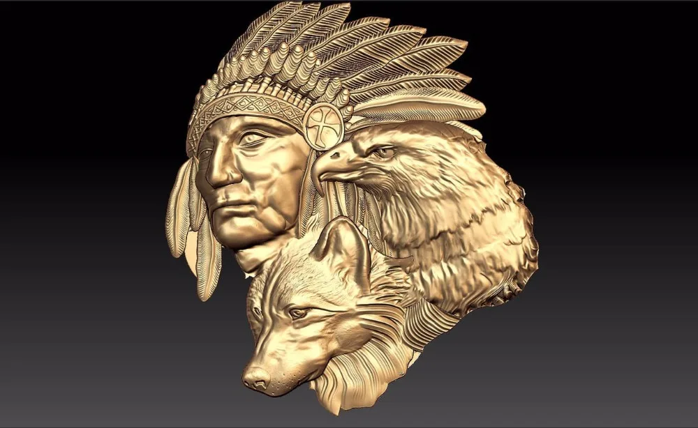 3D STL модель индийские ЧПУ файлы Artcame Vectric и т. д. CAM программы гравировка резьба