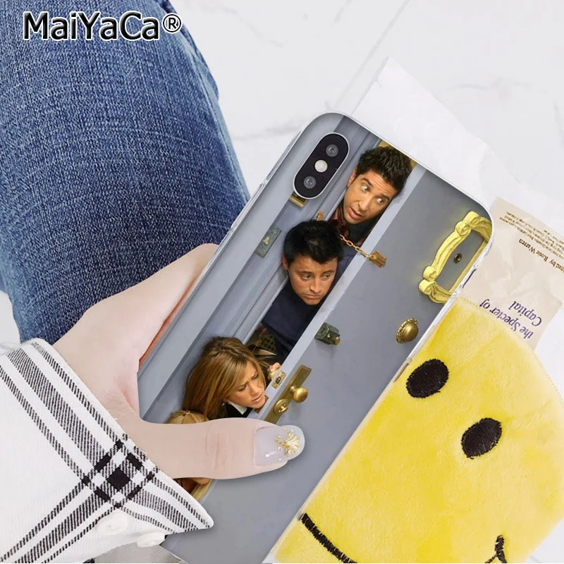 MaiYaCa друзья я буду там для вас дружба друзей чехол телефона Apple iphone 11 pro 8 7 66S Plus X XS MAX