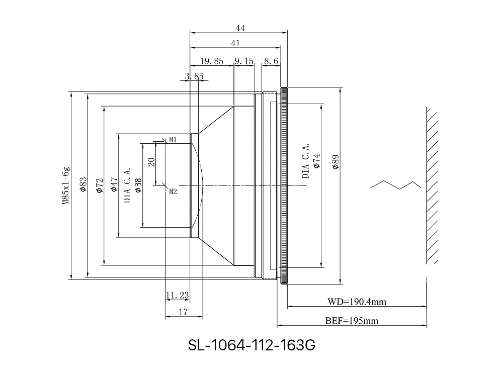 F-theta объектив поле объектив 1064nm 70x70-300x300mm F100-420nm для 1064nm YAG волоконно-оптическая лазерная маркировочная машина запчасти