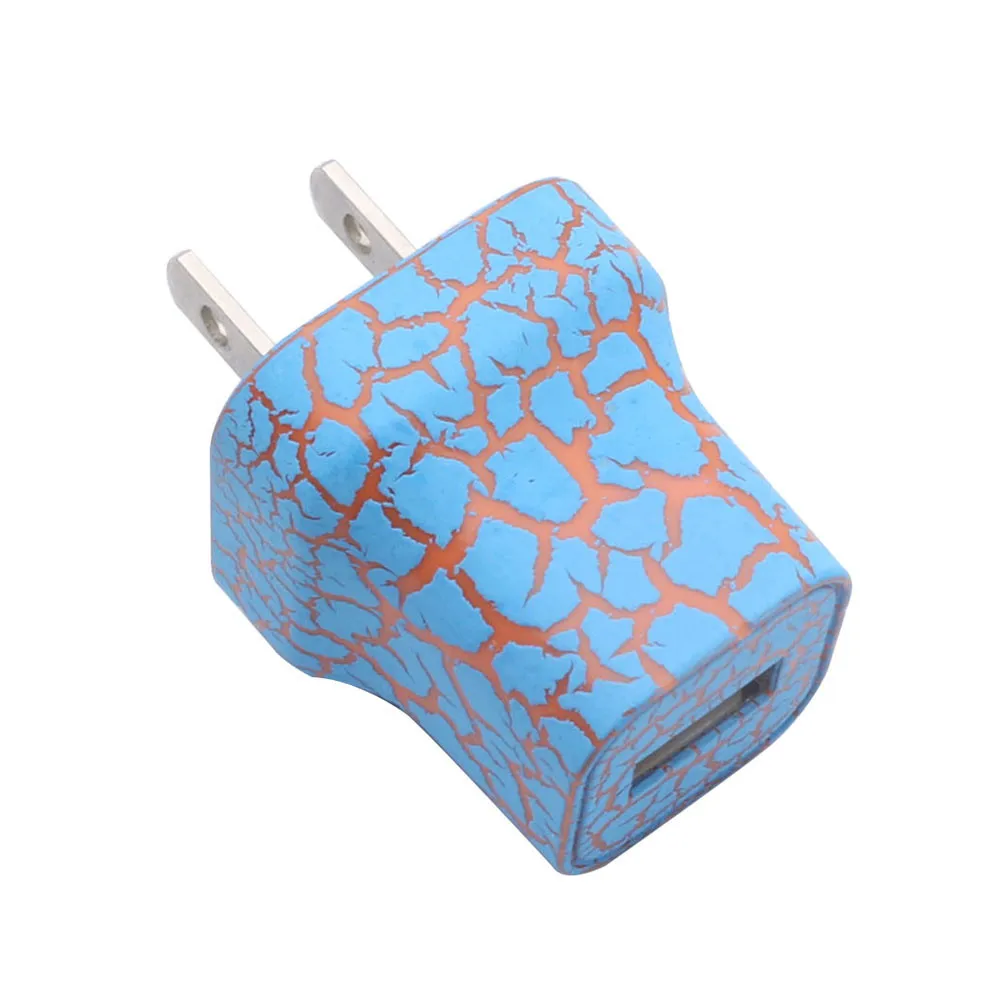 EPULA Travel 5V 1A 1 Порты USB US Plug настенный адаптер для быстрой зарядки переменного тока