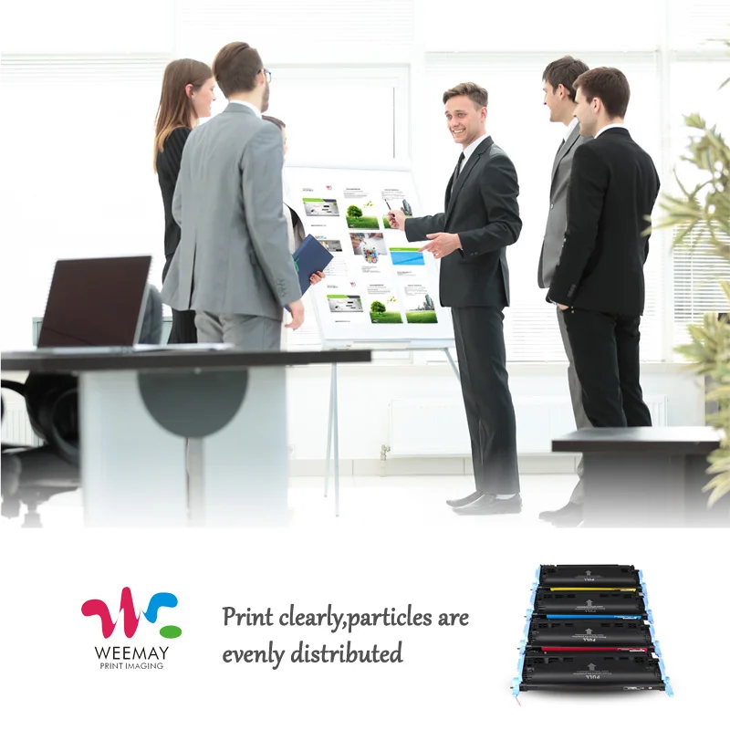 Тонер для цветного принтера картридж Q6000A Q6001A Q6002A Q6003A HP 1600 2600n 2605|toner cartridge|q6000a q6001a