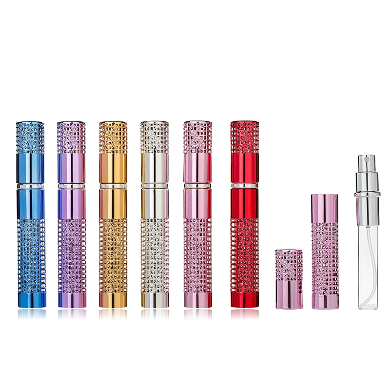 MUB 5ml Портативный мини многоразовый флакон духов с распылителем аромат насос
