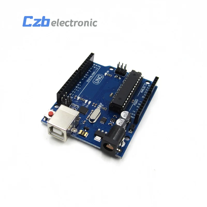 UNO R3 I/O ISP 3 V 5 ATmega328P макетная плата Atmega16U2 доска для Arduino модуль совместим с USB кабель
