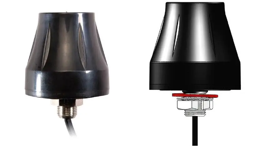 4G OMNI винтовая Резьбовая антенна 700 2700 МГц Низкопрофильная LTE sma|4g omni antenna|lte antennalte sma