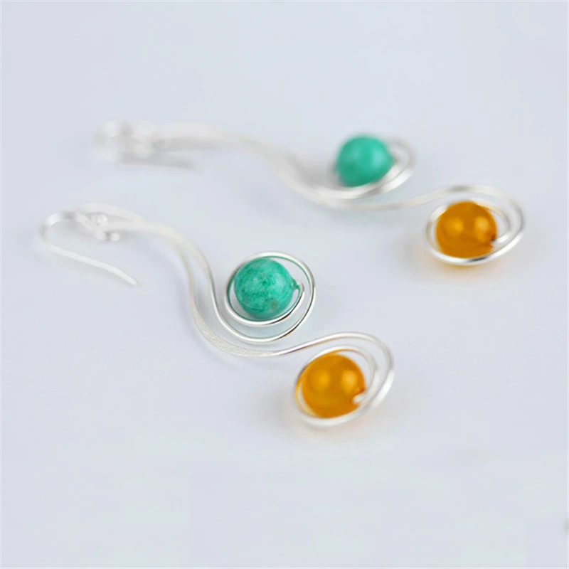 Новое поступление. Подлинная стерлингового серебра 925 этнической ювелирные