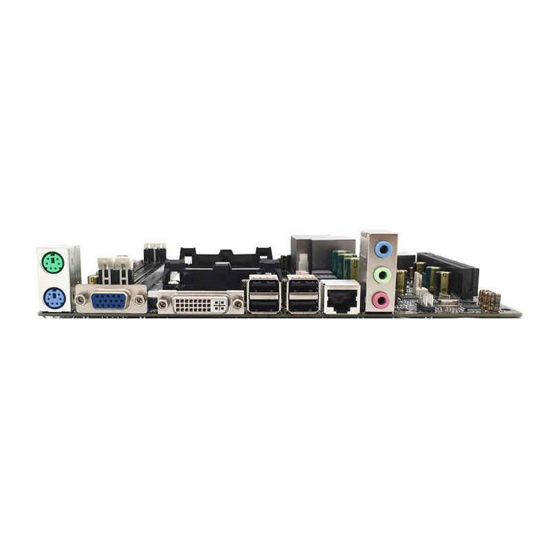 Новая 216*168 мм настольная материнская плата компьютера A780 4* SATA2.0 2DDR2 4 Гб ОЗУ Материнская плата ПК двухканальный DVI VGA Suppotr для AMD AM2