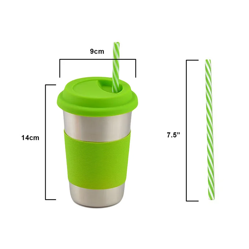 OBR кофейная чашка из нержавеющей стали для путешествий на открытом воздухе