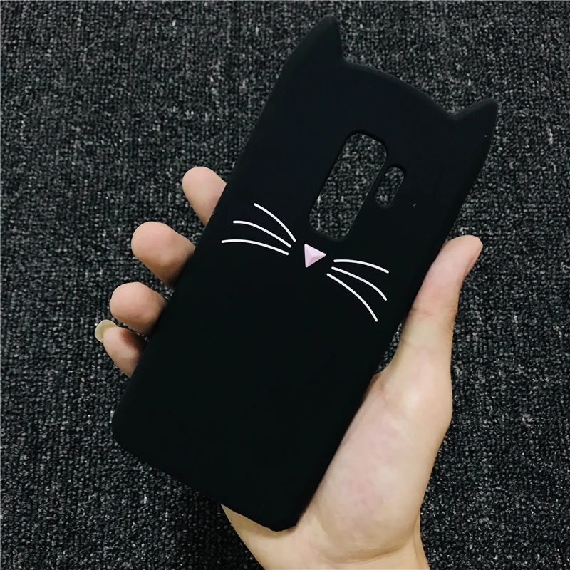 3D мультфильм чехол Мягкий силиконовый чехол с крышкой для samsung S9 S8 плюс S6 S7 край A3 A5 A6 A7 A8 J3 J4 J5 J6 J7 J8 Pro