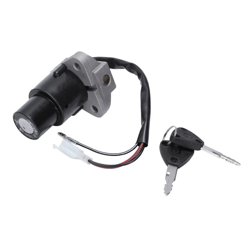 Мотоцикл Замок зажигания в сборе 3 контактный с ключами для Yamaha DT 125 R/ТЗР 250/XT 350/XT