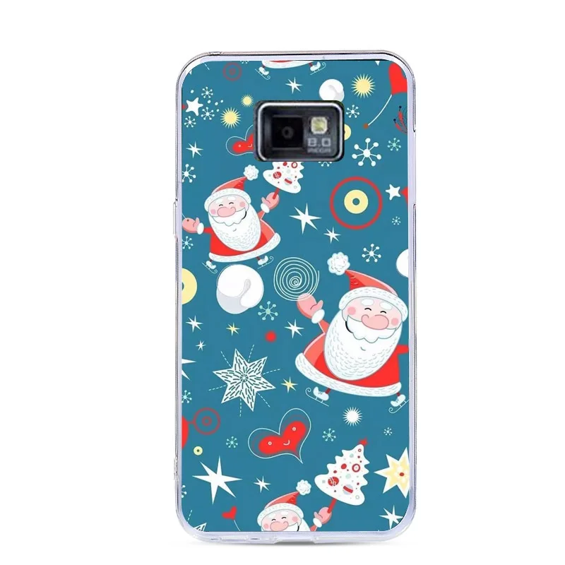 Case for Samsung Galaxy S2 S 2 I9100 GT-I9100 GT-I9100M GT-I9100L GT-I9100T GT-I9100P GT-I9100G Back Cover Cases Christmas |