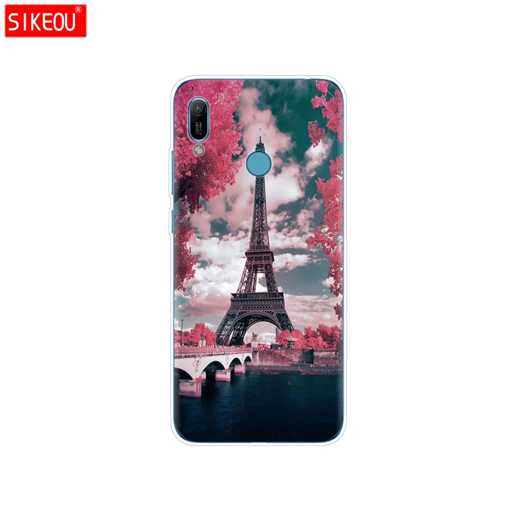 Huawei Y6 чехол huawei Y6 чехол из силикона и ТПУ мягкий чехол для телефона для huawei Y6 MRD-LX1 MRD-LX1F Y 6 Pro Y6Prime чехол - Цвет: 33688