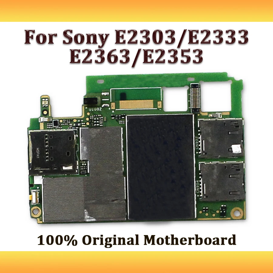 Сменная материнская плата для Sony Xperia M4 Aqua E2303 E2333 E233 E2353 высокое качество