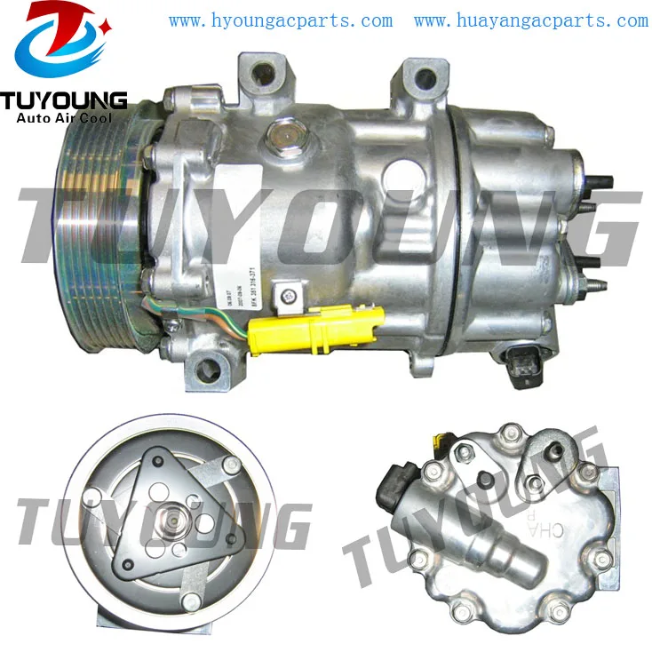 Компрессор для Citroen C4 Peugeot 6453RV 6453RW 6453TL 8FK351316-371 8FK351316371 | Автомобили и мотоциклы