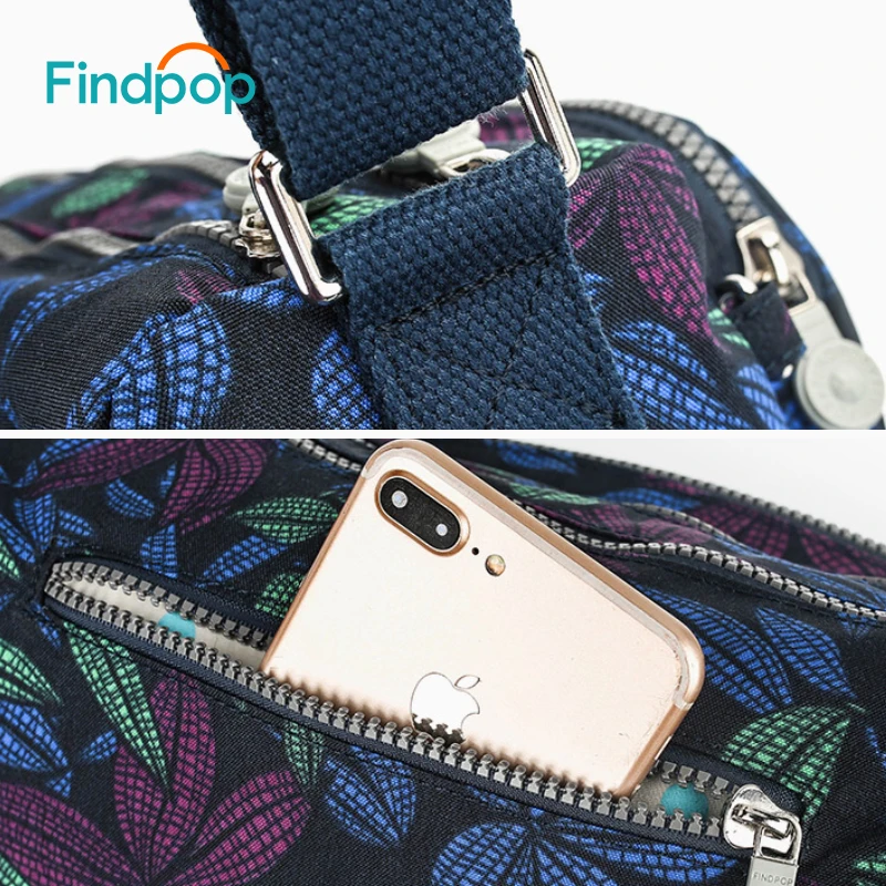 Findpop фирменные сумки через плечо для женщин 2018 модные повседневные женские с