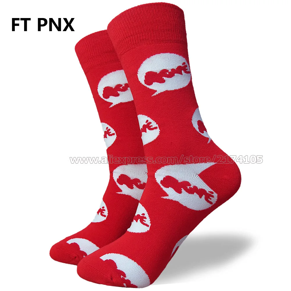 Мужчины и женщины упаковывать коробки цвета жаккардовые хлопчатобумажные носки