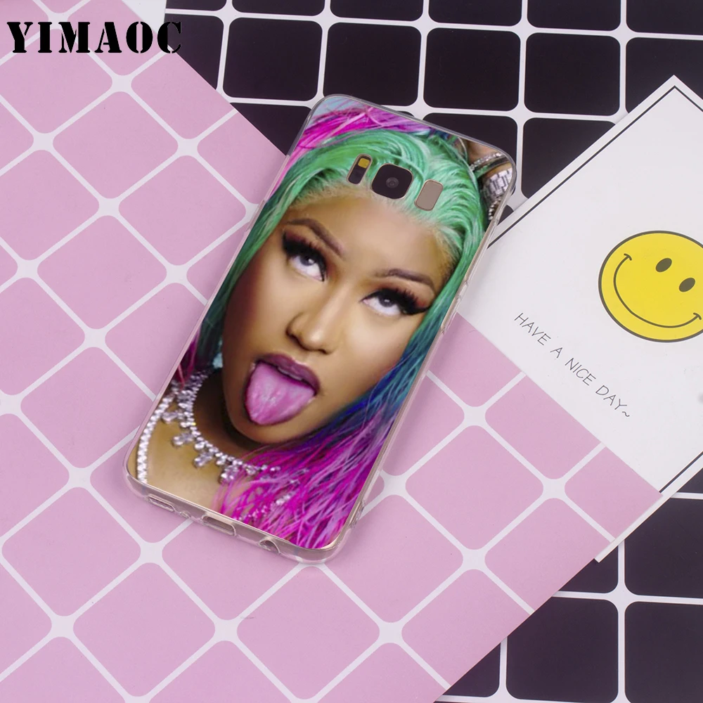 YIMAOC в стиле Nicki Minaj мой queen для samsung Galaxy A10 A20 A30 A40 A50 A70 A2 J4 J6 J7 J8 Core Duo Примечание 10 Plus