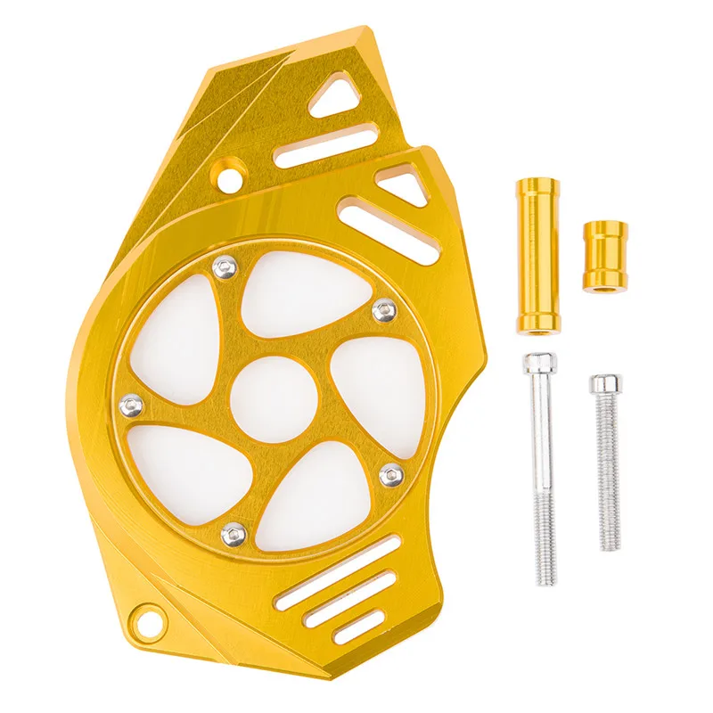 Алюминиевая крышка передней звездочки CNC для KAWASAKI ER6N ER4F ER6F VERSYS VN650 Хартфорд Диабло