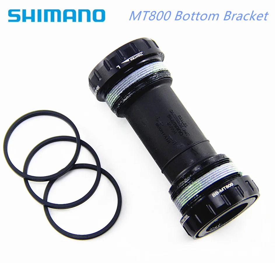 SHIMANO DEORE XT SLX MTB каретка SM BB MT800 Hollowtech II горный велосипед каретка 68/73 мм MT800 каретка