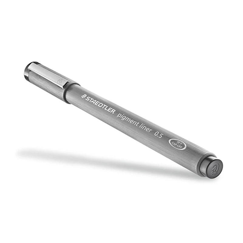 3 шт./партия STAEDTLER 308 черные чернила художественные маркеры ручки Микрон ручка для рисования художественные маркеры кисти водонепроницаемые Манга Аниме комиксы ручка