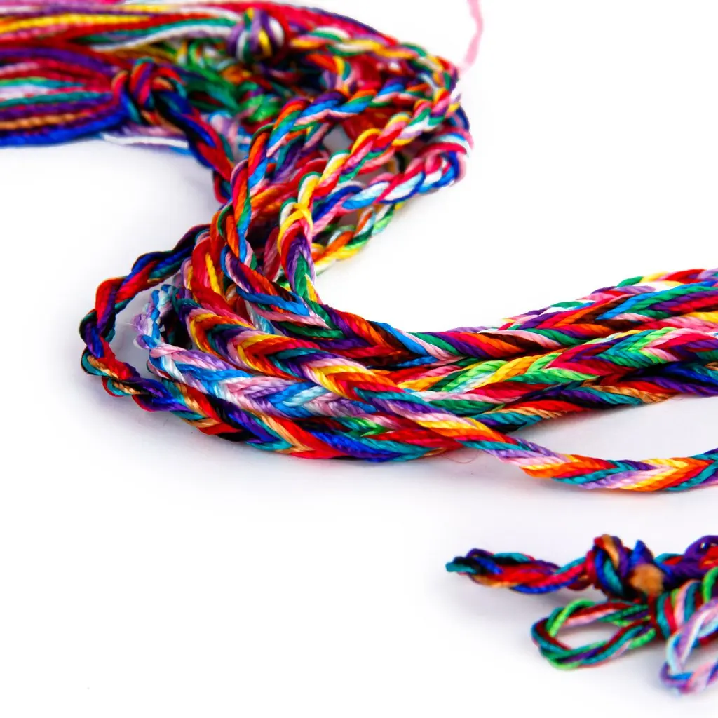 9pcs Braided Woven Threaded Friendship Bracelets Ankle Bracelet Party Favor Jewelry | Украшения и аксессуары