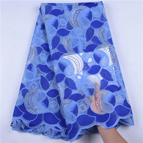 As Picture Latest African Cord Lace Fabric With Stones Embroidery Mesh Tulle Lace Fabric High Quality Nigerian Lace For Wedding Dress 1639 - Цвет: As Picture
