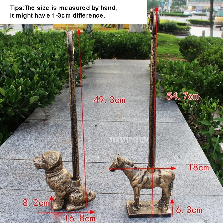 European Modern Dog Horse Cute Door Stops Cartoon Creative Iron Metal Security Stopper Holder Catcher Furniture Hardware | Обустройство