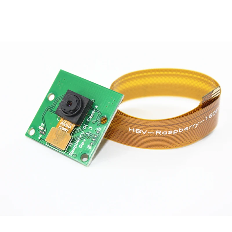 Интерфейс CSI OV5647 1080P видео 5MP Raspberry Pi Модуль камеры с гибким кабелем 16 см |