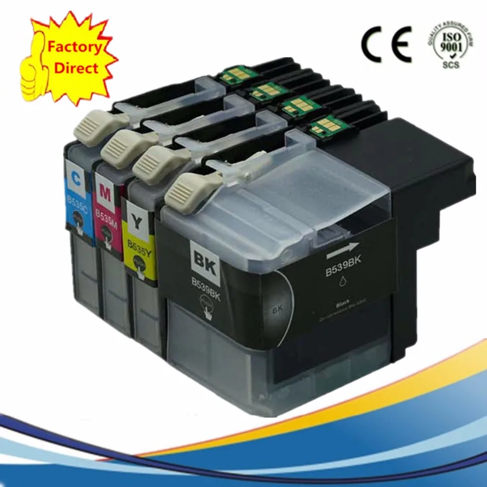 

Запасные картриджи LC539XL LC535XL LC539 LC535