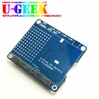 Плата для HAT Pi 3BRaspberry Pi 43B +3A +2B4BZero w, адаптер для аккумулятора Raspberry Pi, источник питания Pi 3