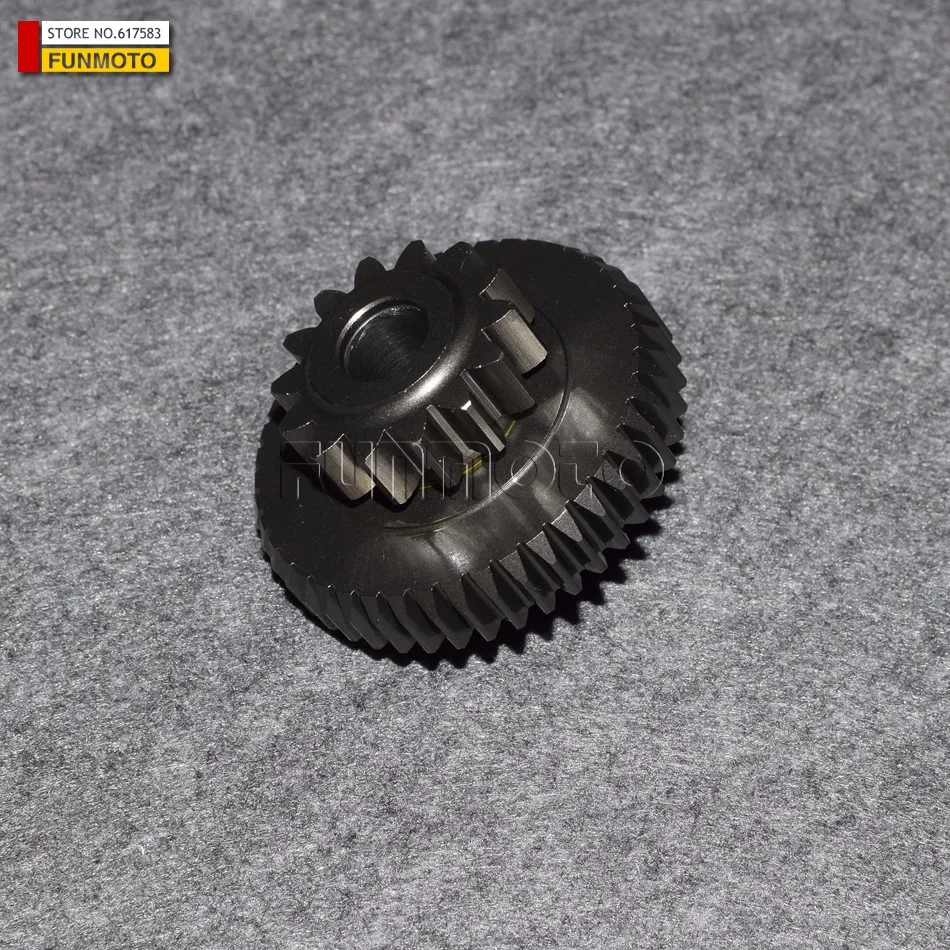 Двойные Соединенные шестерни и шестерни вал CF MOTO CF500 CF188 части NO. 0180-091005 и 0180-091006