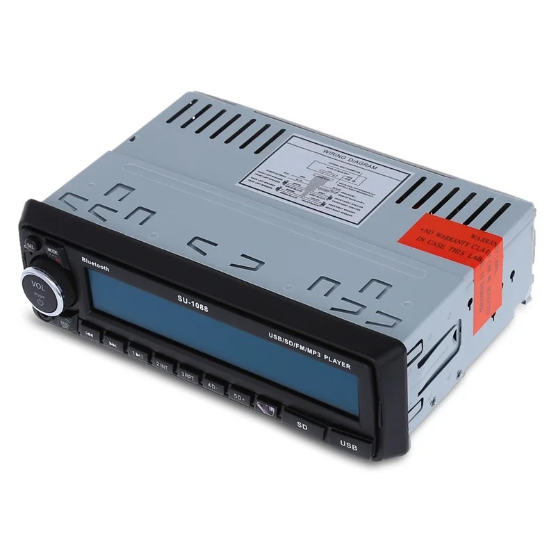 12 В Bluetooth USB/SD/AUX MP3 плеер радио автомобиль электронные стерео аудио одной FM Din