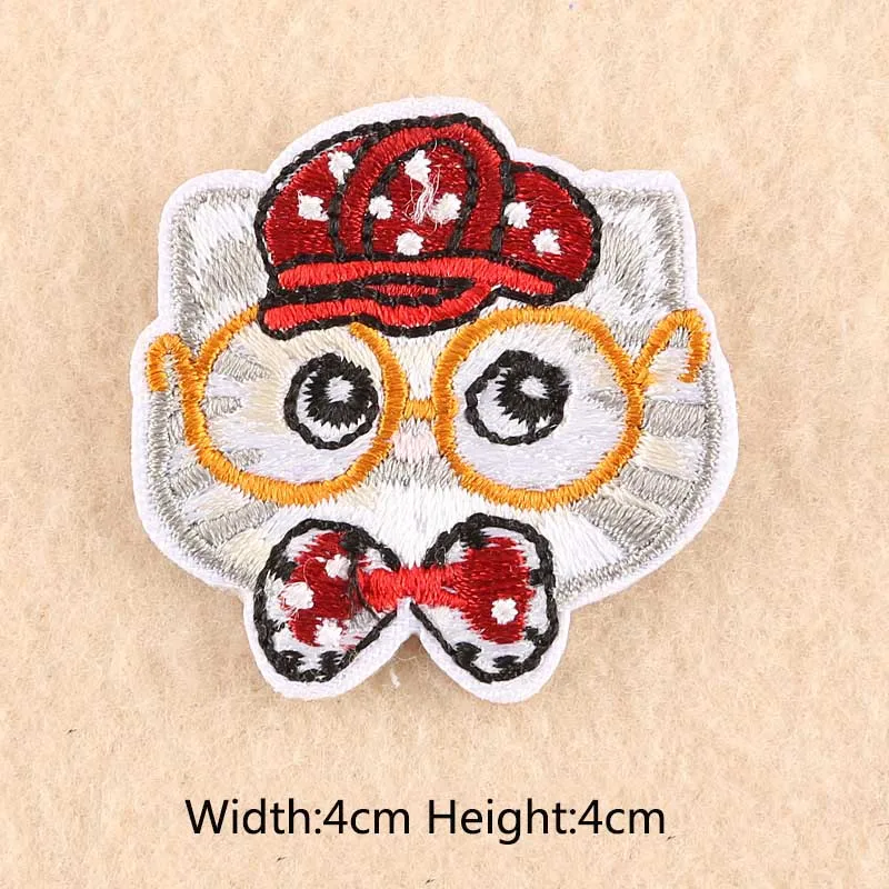 Распродажа 1 шт. милые нашивки для чихуахуа Сиба-собаки Детские одежды украшение