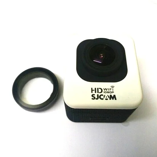 Clownfish для оригинальной экшн-камеры SJCAM M10 аксессуары Защитное стекло объектива УФ-фильтр крышка объектива для M10+/M10 wifi камеры