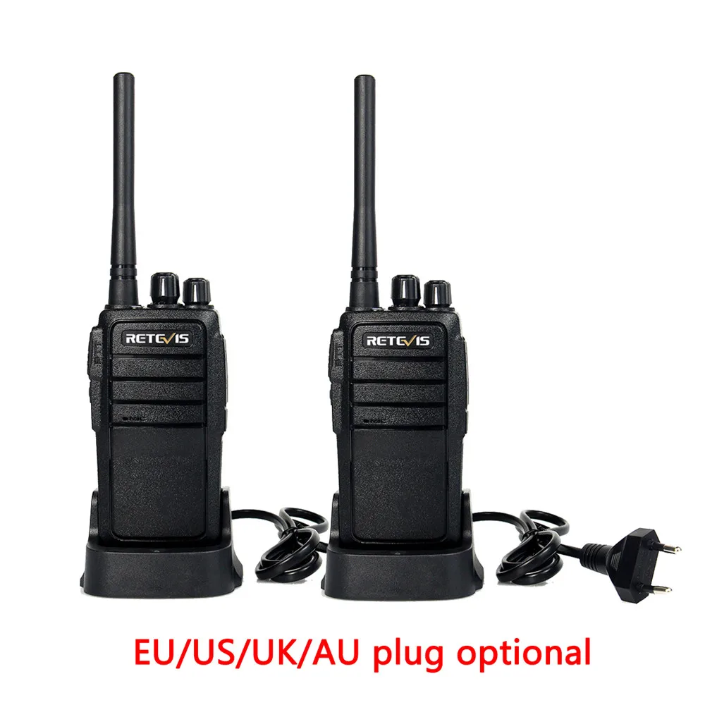 common charger 10 шт. Ручной радио иди и болтай Walkie Talkie S Retevis RT21 2,5 W 16CH UHF VOX скремблер Портативный 2 Way Радио для ресторан отеля Охота - Цвет: common charger