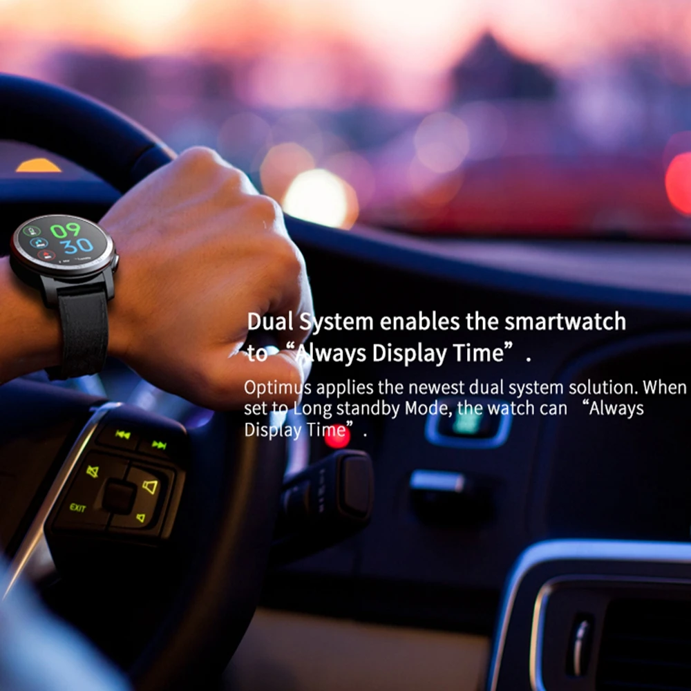Смарт-часы Kospet 4G Android 7 1 Optimus двойная система 8.0MP камера Bluetooth 4 0 Спорт управление WiFi
