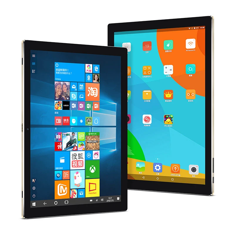 Teclast Tbook 10S Tablet PC 10.1 inch Windows 10 Android 5.1 Intel Cherry Trail X5 Z8350 Quad Core 4GB 64GB with keyboard |
