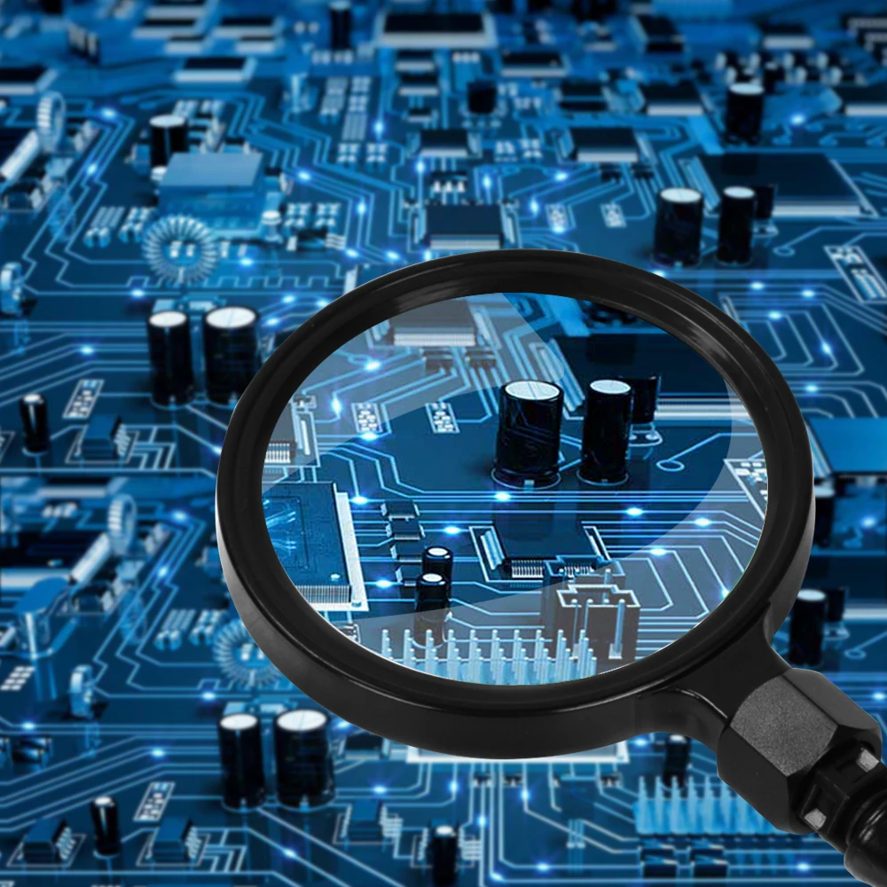 NEWACALOX пайка Руки помощи сторонняя пайка PCB держатель инструмент с USB фонарик с увеличительным стеклом стекло сварочная станция инструмент