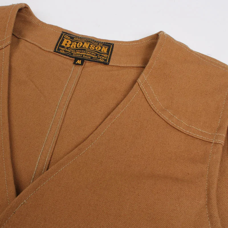 Жилет 1 Бронсон оригинальный дизайн тонкий формирующий мужской жилет с