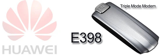 

Разблокированный Беспроводной USB-Модем Huawei E398 4G LTE 100 Мбит/с