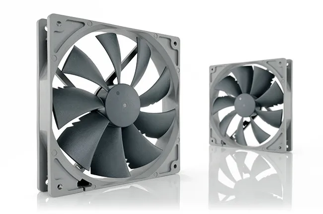 Noctua NF-P14s redux-1200-1500 PWM PC компьютерные корпуса башни процессор 14 мм вентилятор кулеры вентиляторы Охлаждающие вентиляторы