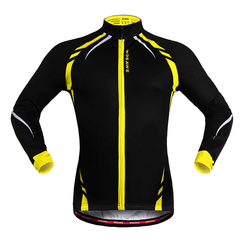 Флисовые теплые велосипедные куртки Одежда MTB 100% полиэстер campera ветрозащитная