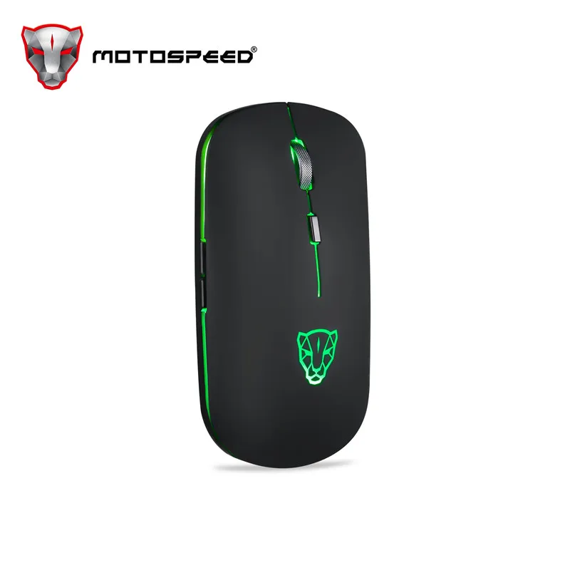 Motospeed USB Беспроводная мышь 2000DPI регулируемая BG60 оптическая компьютерная 2 4 ГГц